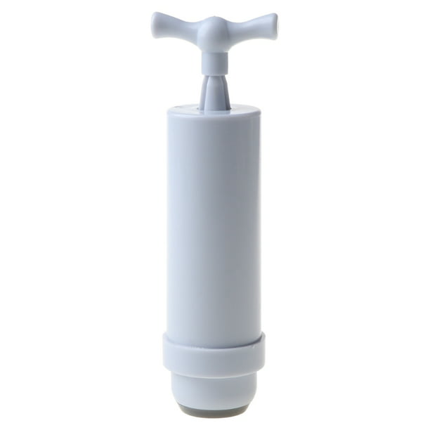 Hand Compress Pump Light Plastic for Vacuum Clothes Bag Air Deflation Home Tool 